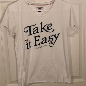 Tommy Jeans T-shirt “take it easy”
